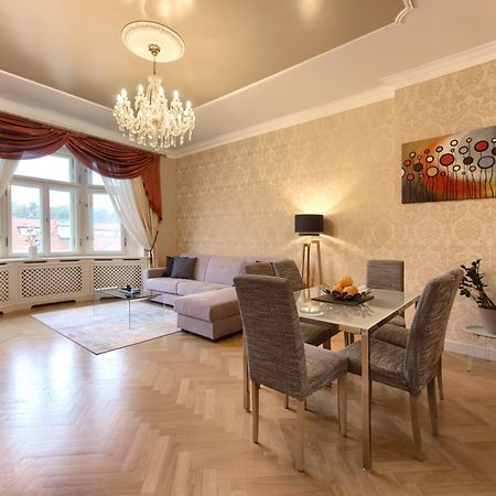 Milosrdnych Apartments Praga Zewnętrze zdjęcie