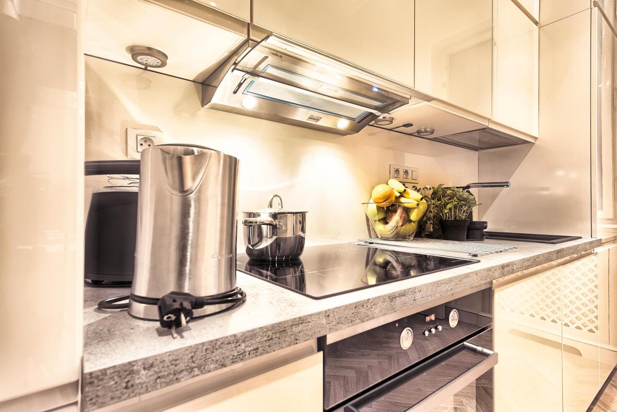 Milosrdnych Apartments Praga Zewnętrze zdjęcie