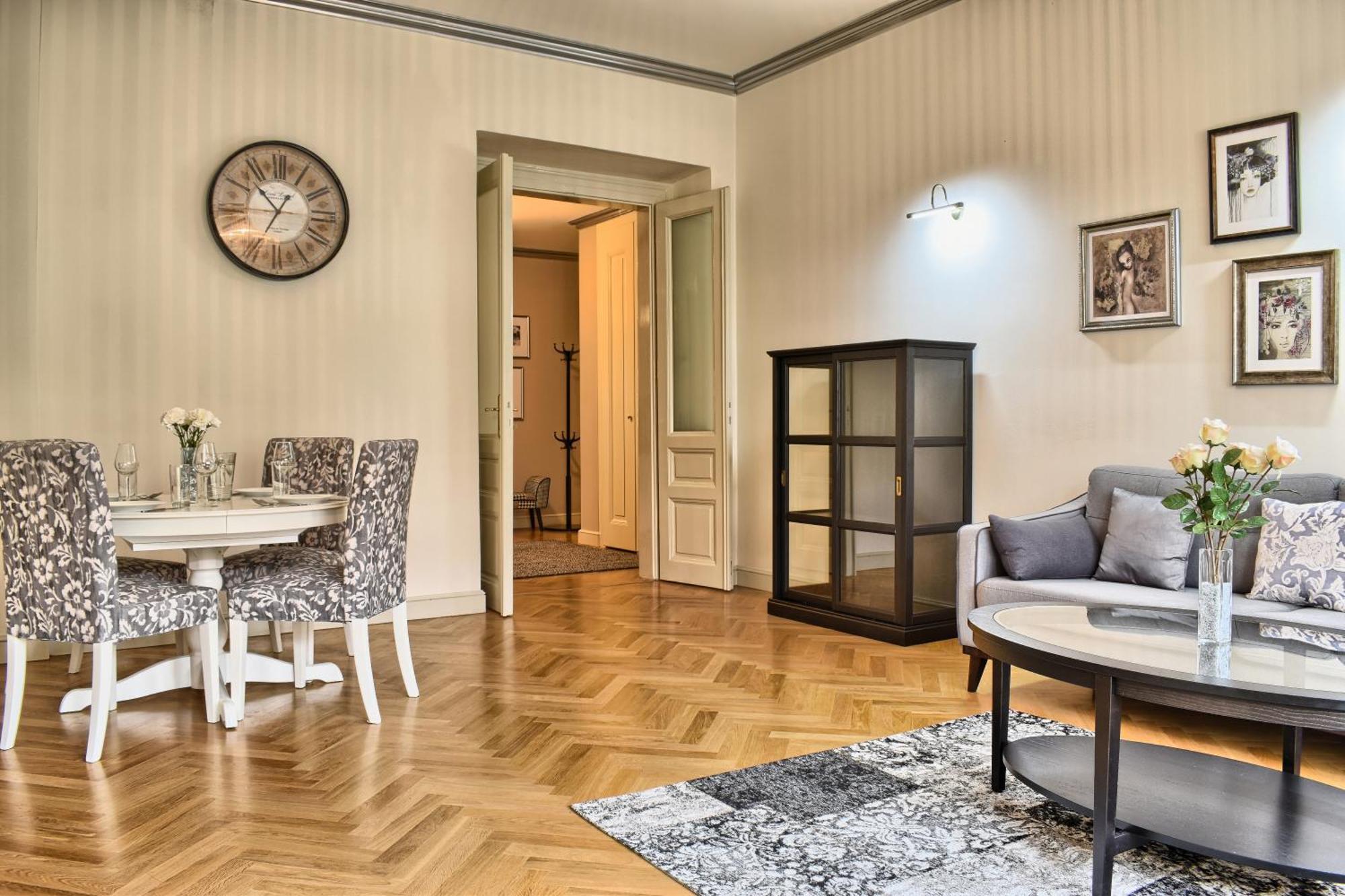 Milosrdnych Apartments Praga Zewnętrze zdjęcie