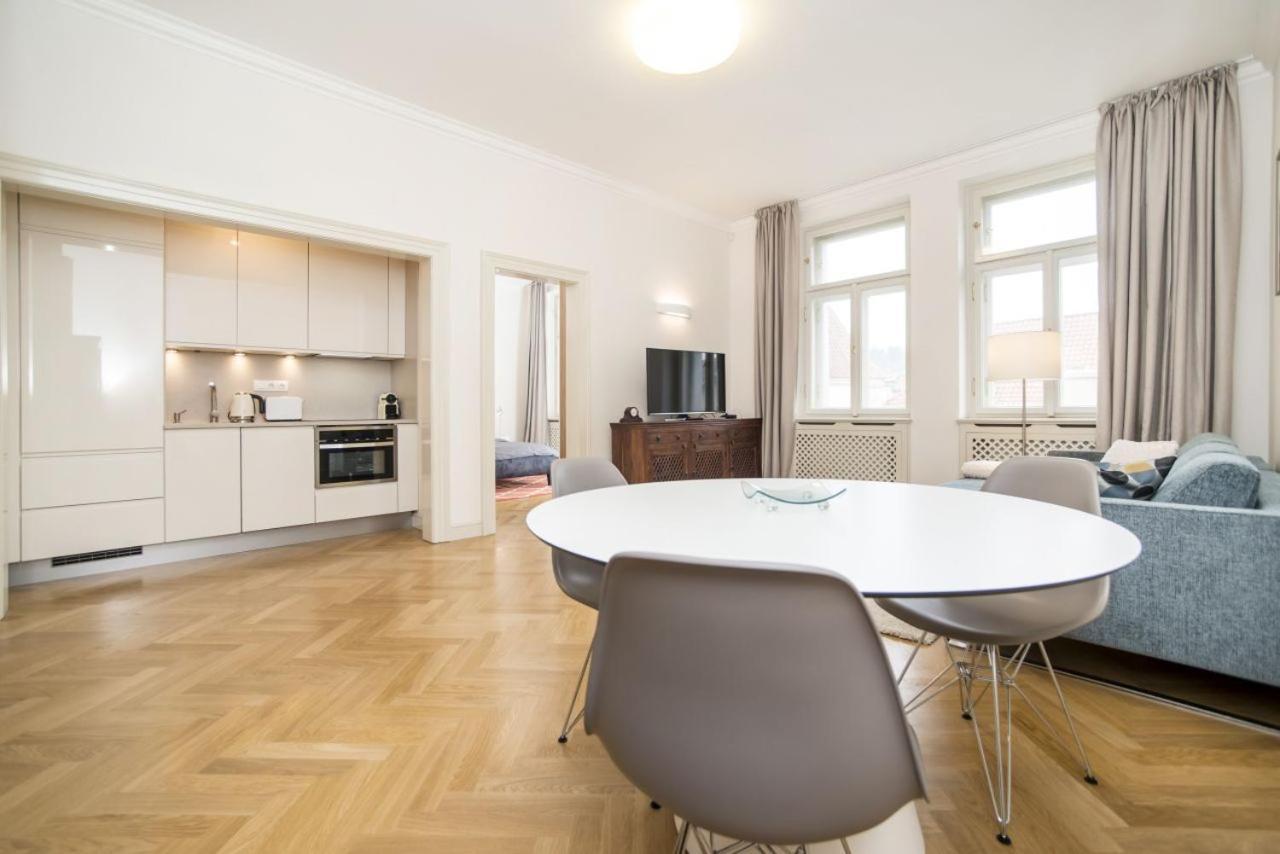 Milosrdnych Apartments Praga Zewnętrze zdjęcie