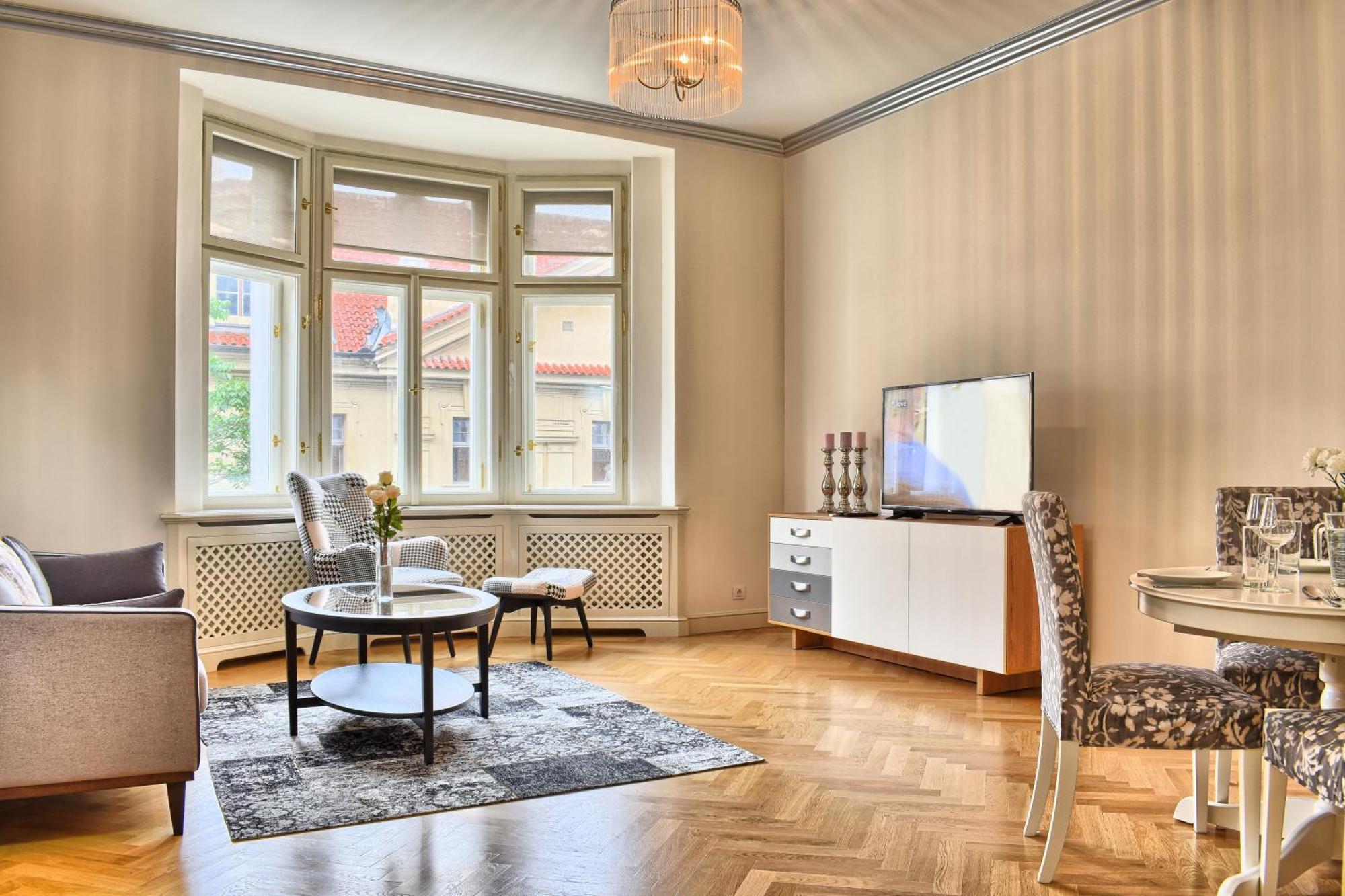 Milosrdnych Apartments Praga Zewnętrze zdjęcie