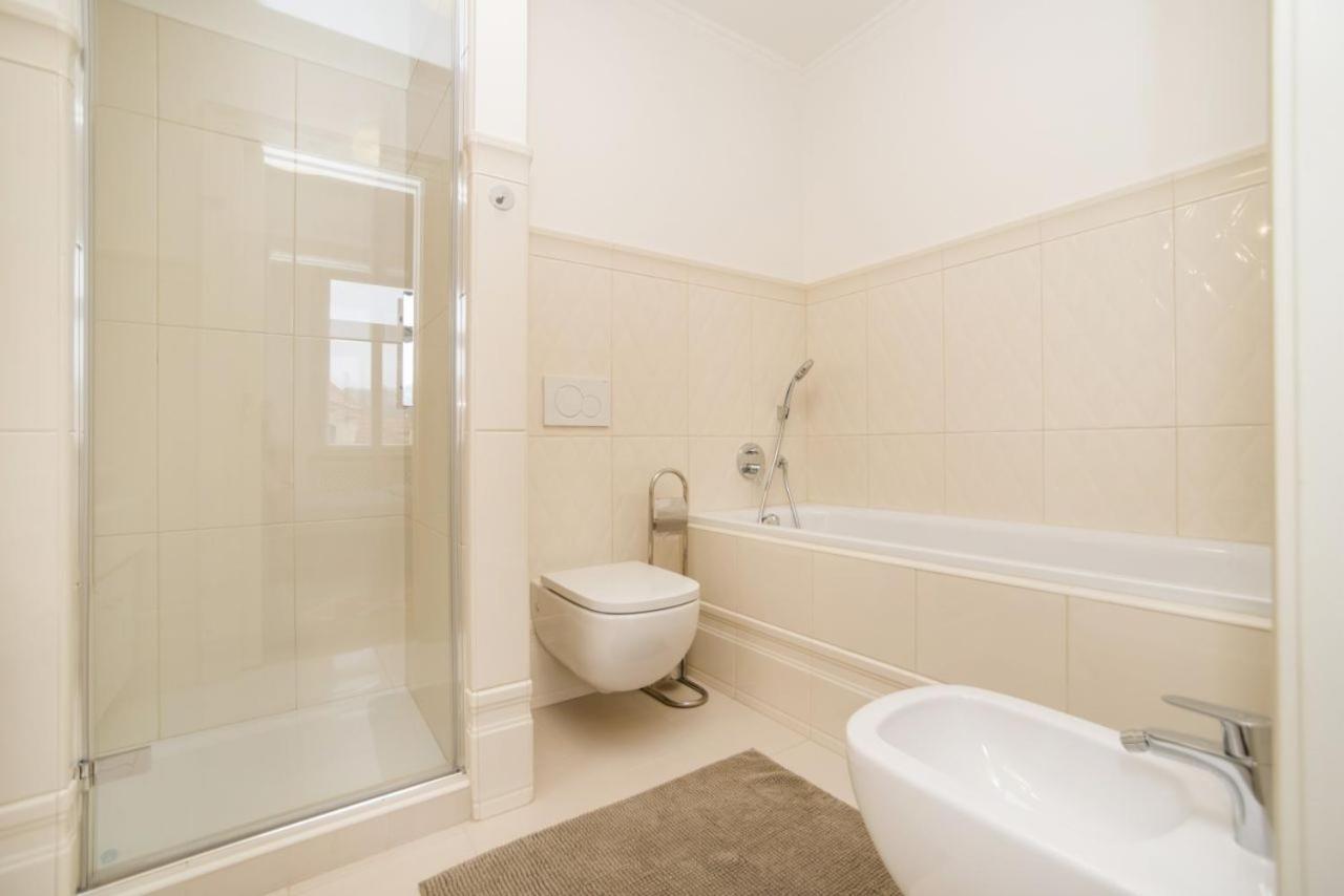 Milosrdnych Apartments Praga Zewnętrze zdjęcie