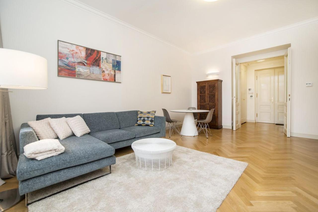Milosrdnych Apartments Praga Zewnętrze zdjęcie