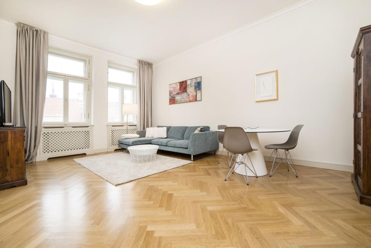 Milosrdnych Apartments Praga Zewnętrze zdjęcie