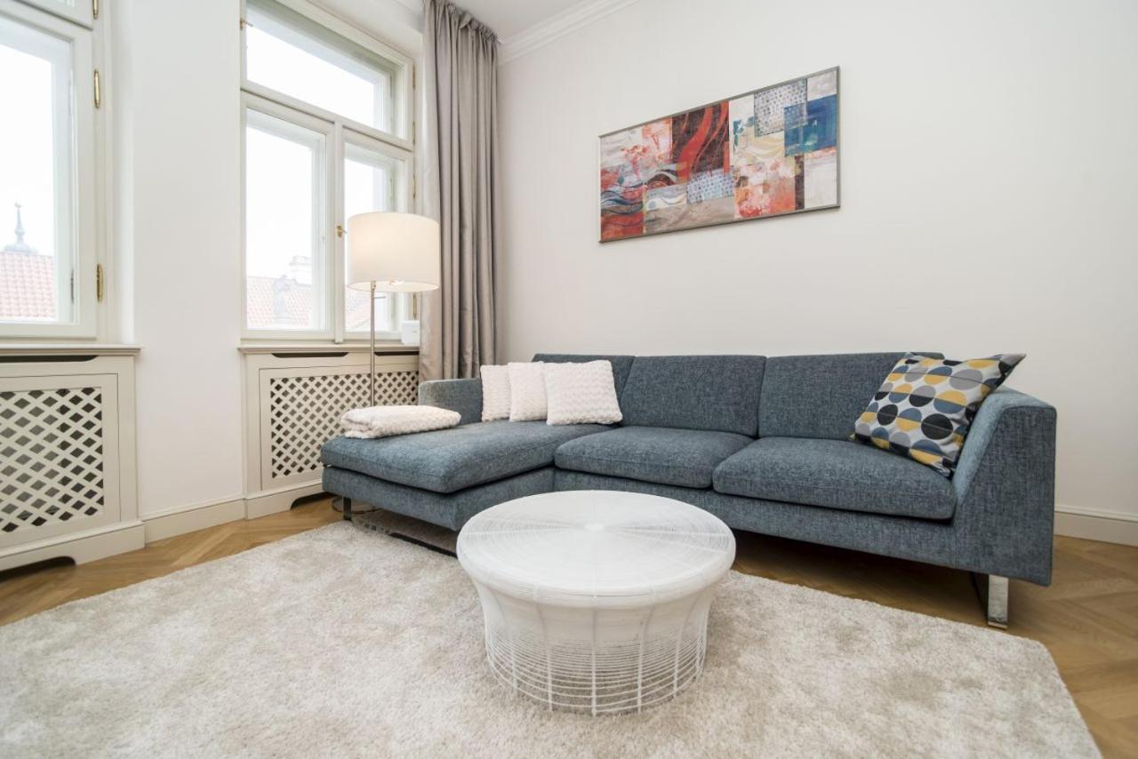 Milosrdnych Apartments Praga Zewnętrze zdjęcie