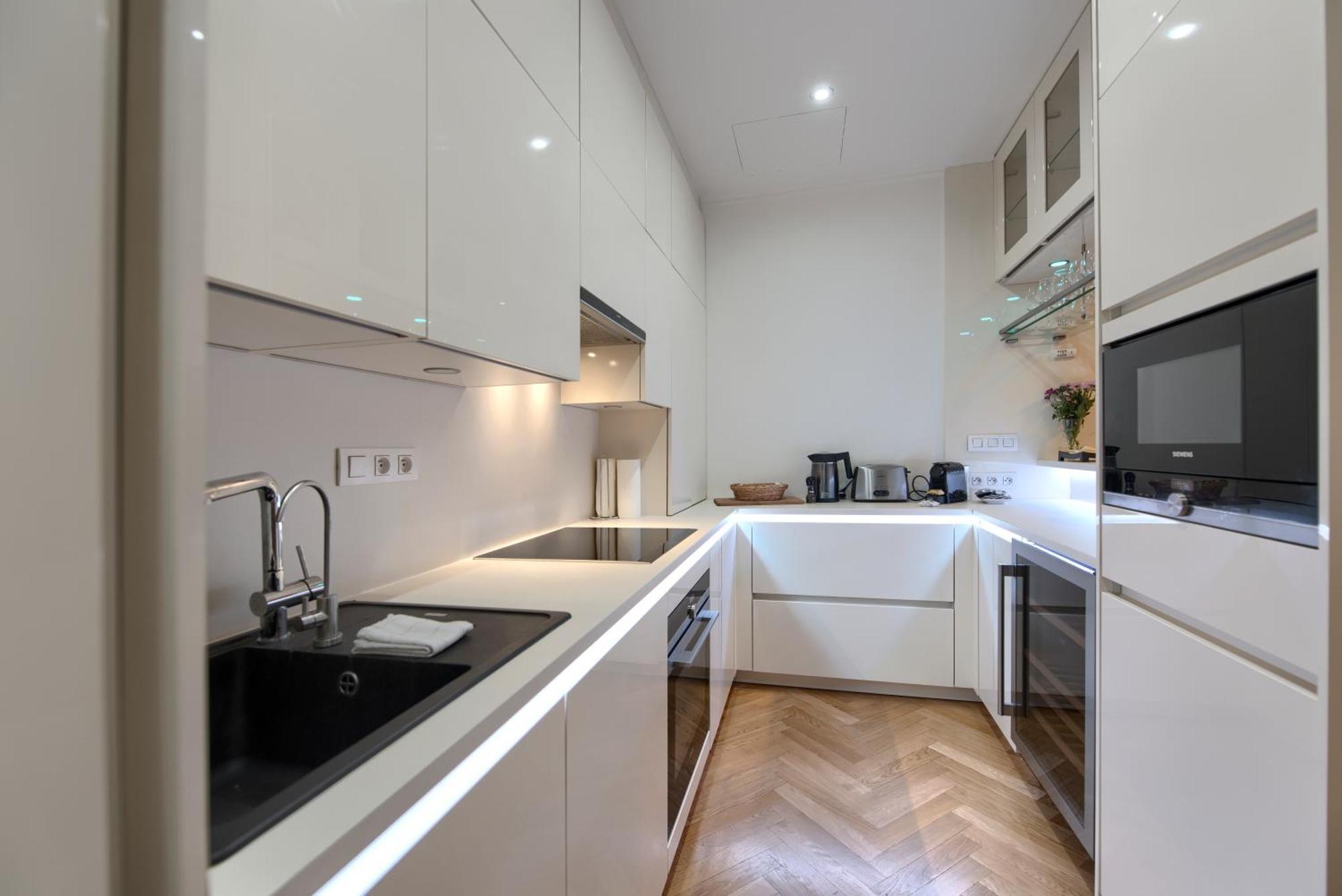 Milosrdnych Apartments Praga Zewnętrze zdjęcie