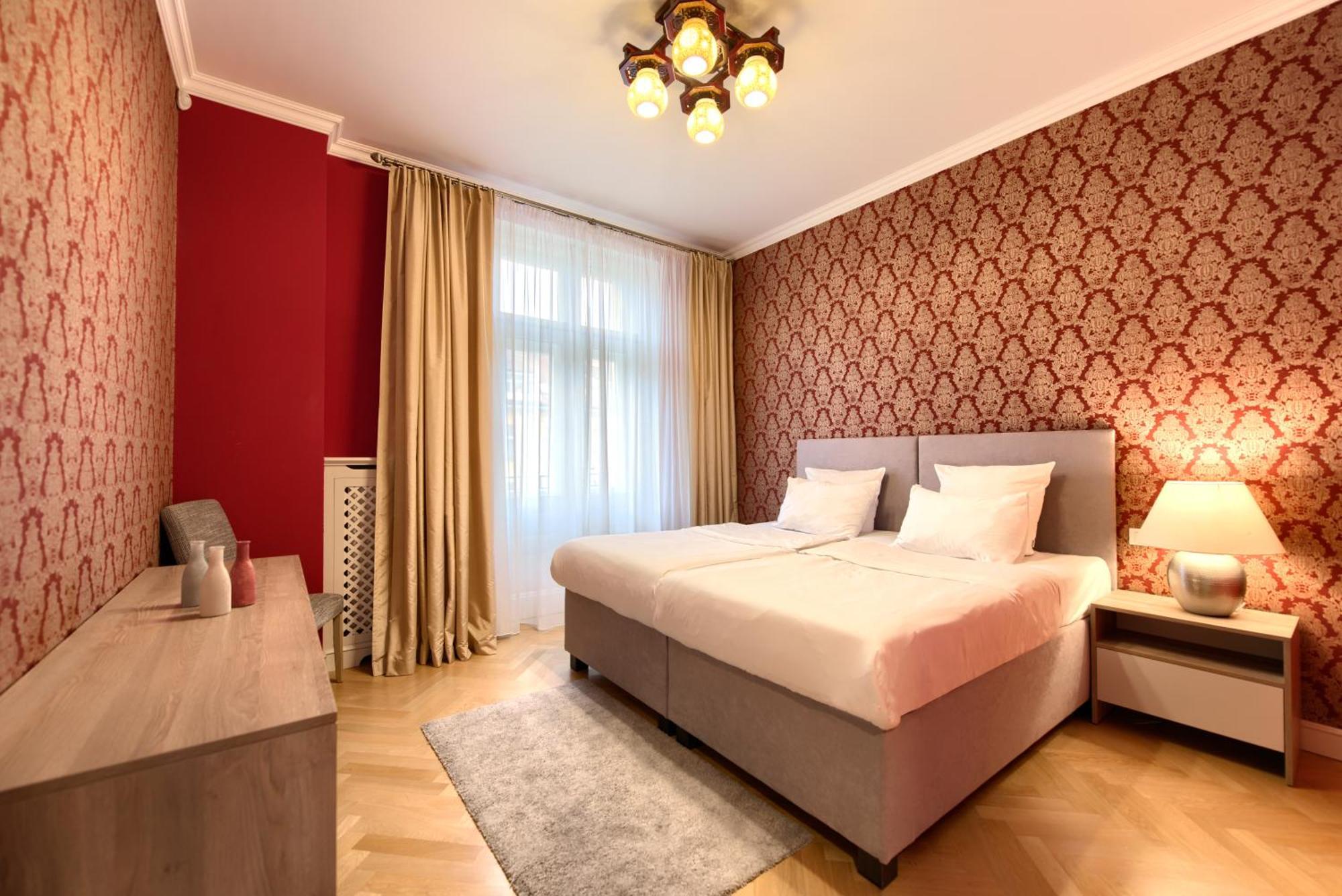 Milosrdnych Apartments Praga Zewnętrze zdjęcie