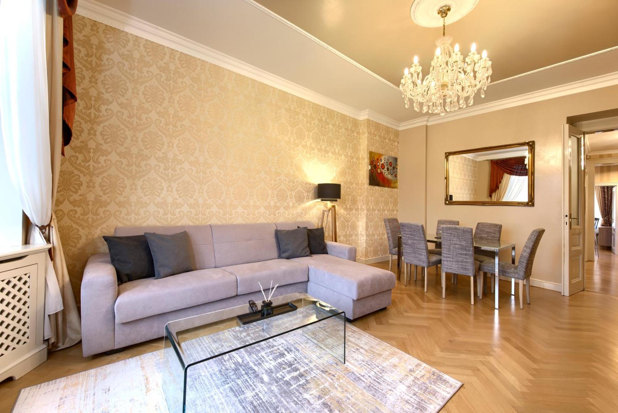 Milosrdnych Apartments Praga Zewnętrze zdjęcie