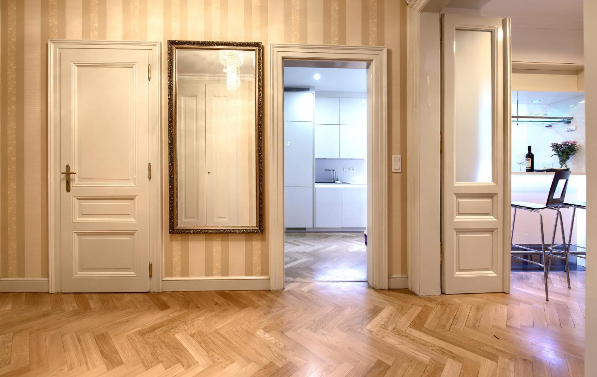 Milosrdnych Apartments Praga Zewnętrze zdjęcie