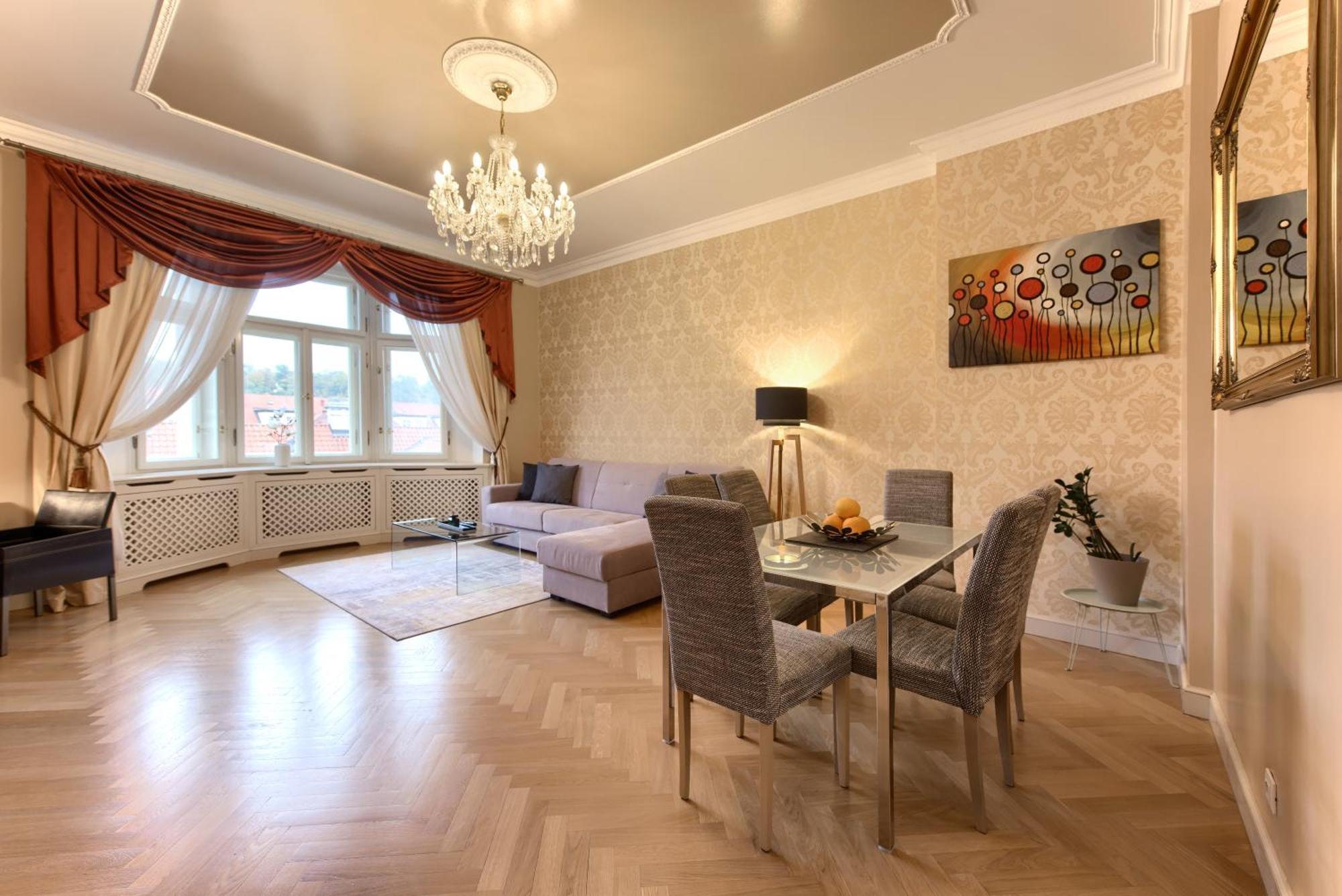 Milosrdnych Apartments Praga Zewnętrze zdjęcie