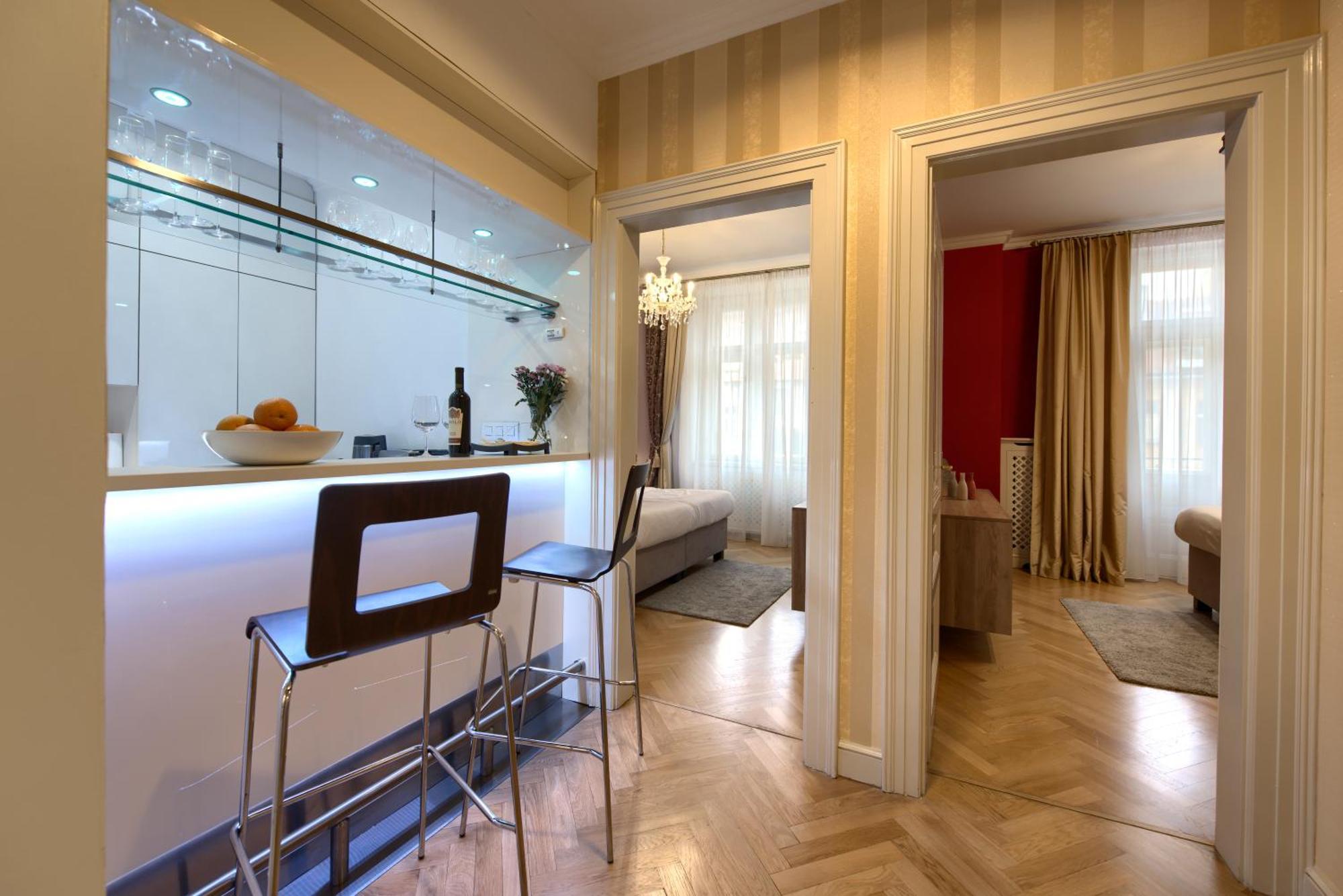 Milosrdnych Apartments Praga Zewnętrze zdjęcie