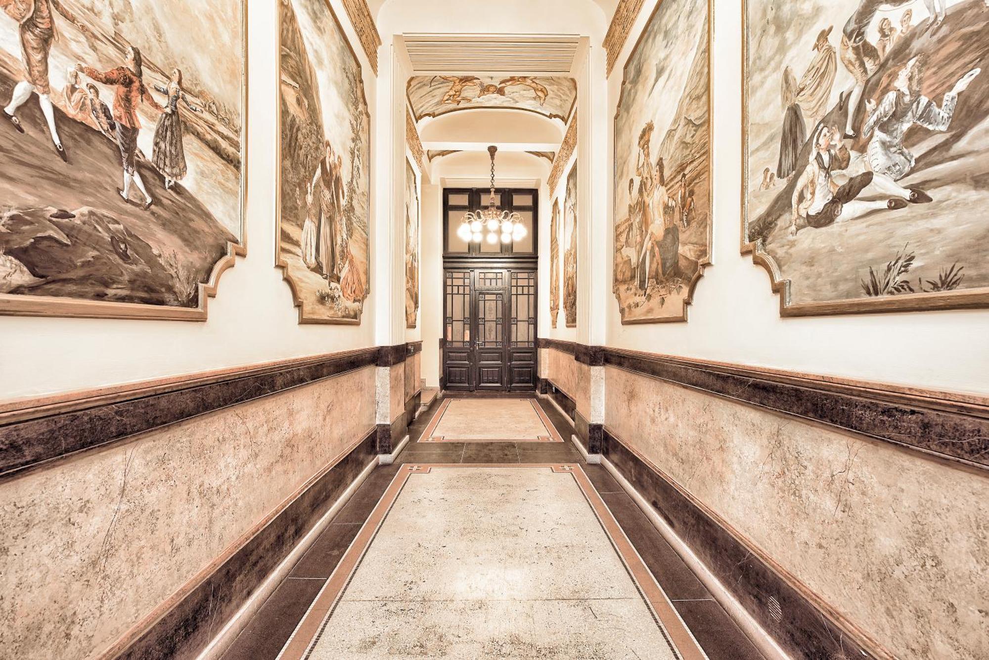 Milosrdnych Apartments Praga Zewnętrze zdjęcie