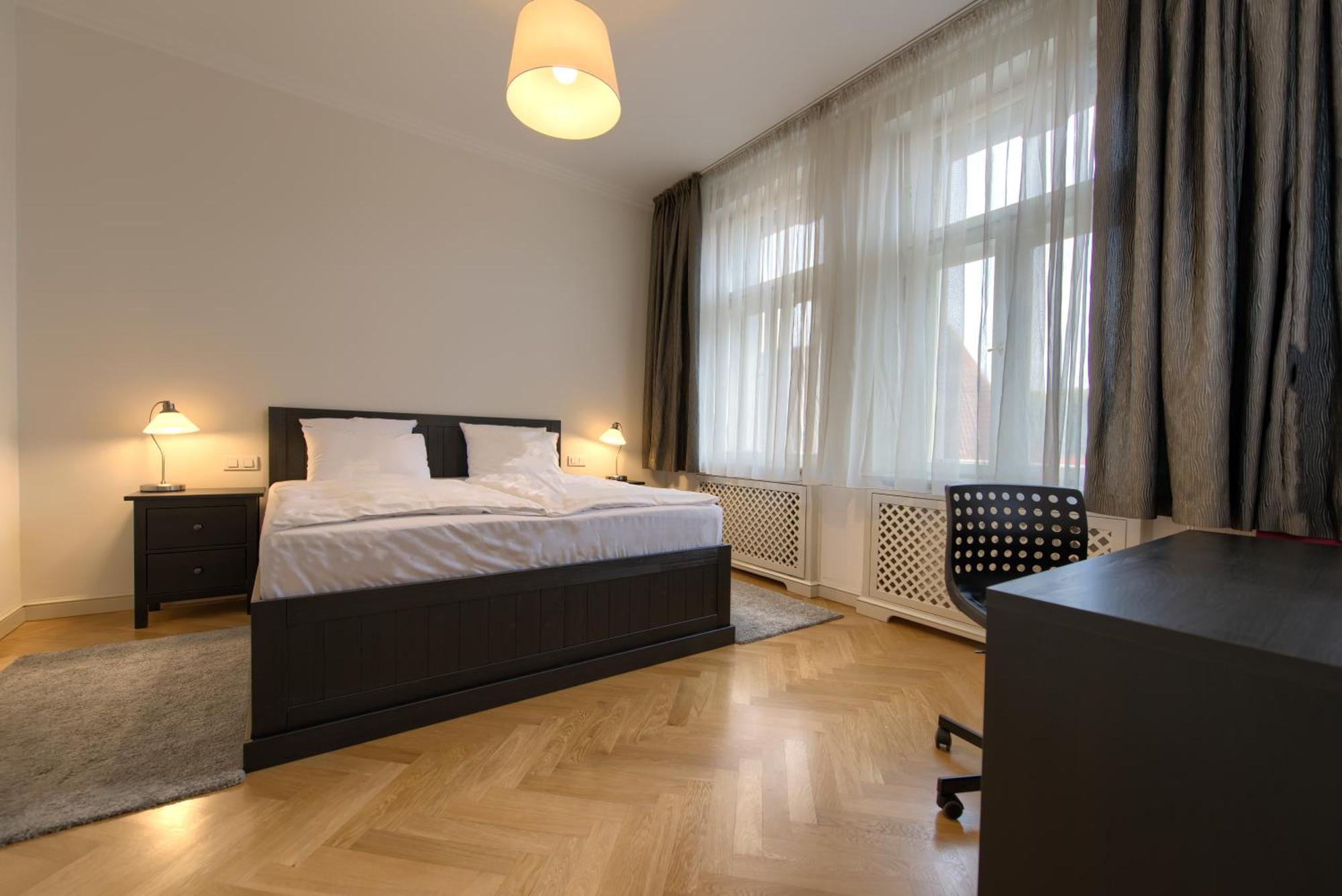 Milosrdnych Apartments Praga Zewnętrze zdjęcie