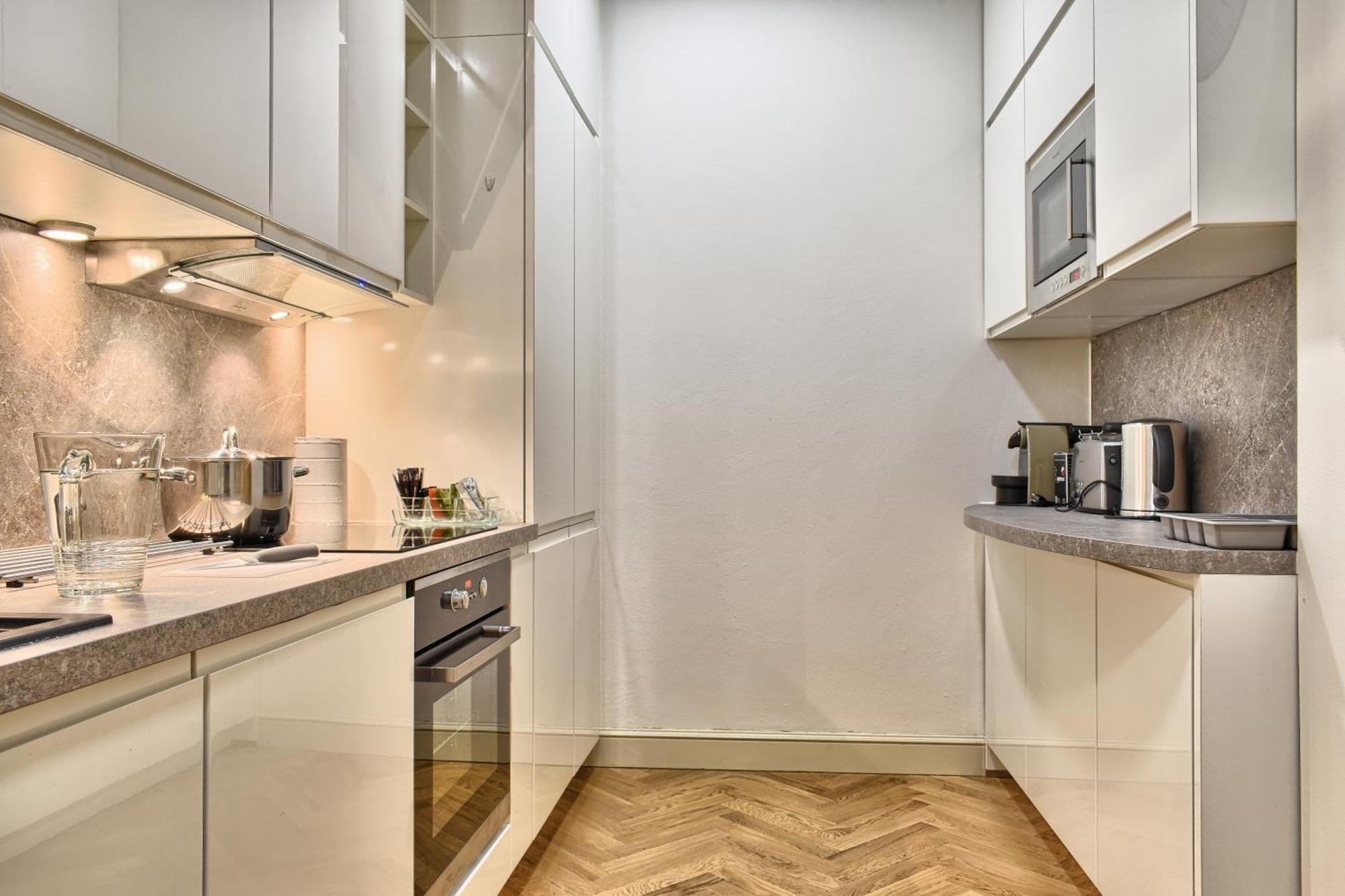 Milosrdnych Apartments Praga Pokój zdjęcie