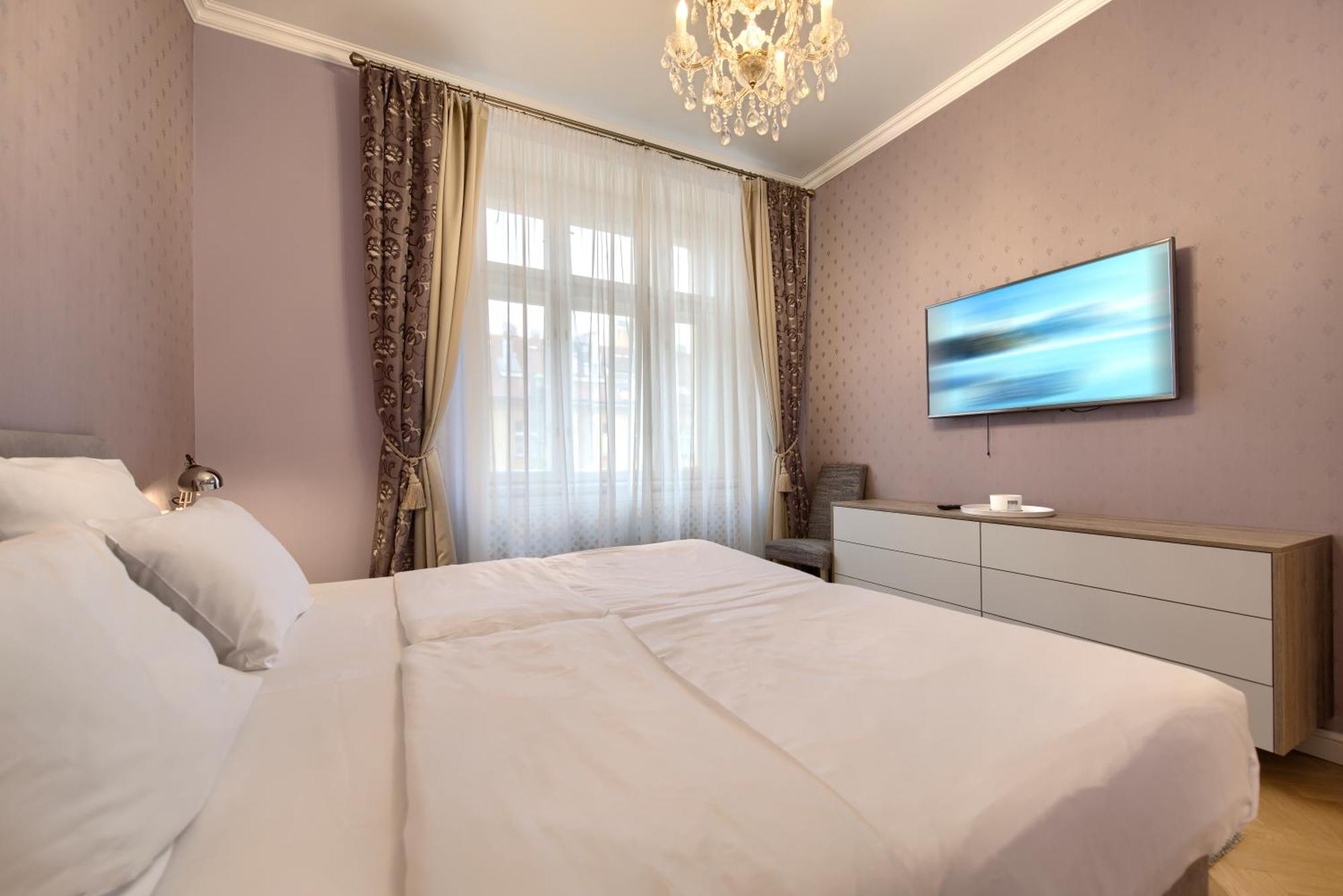 Milosrdnych Apartments Praga Pokój zdjęcie