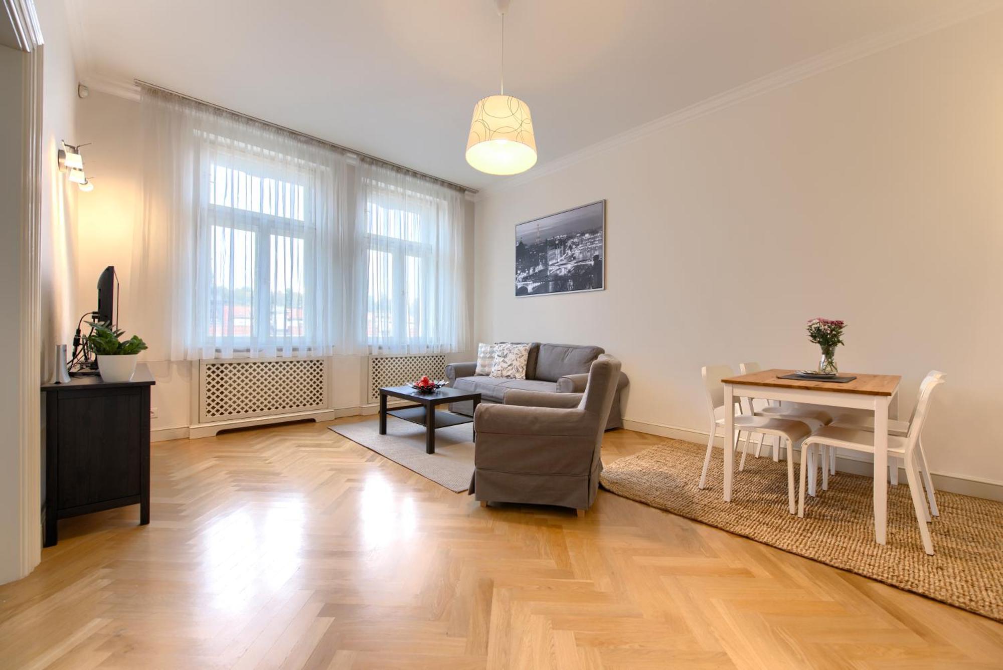 Milosrdnych Apartments Praga Pokój zdjęcie