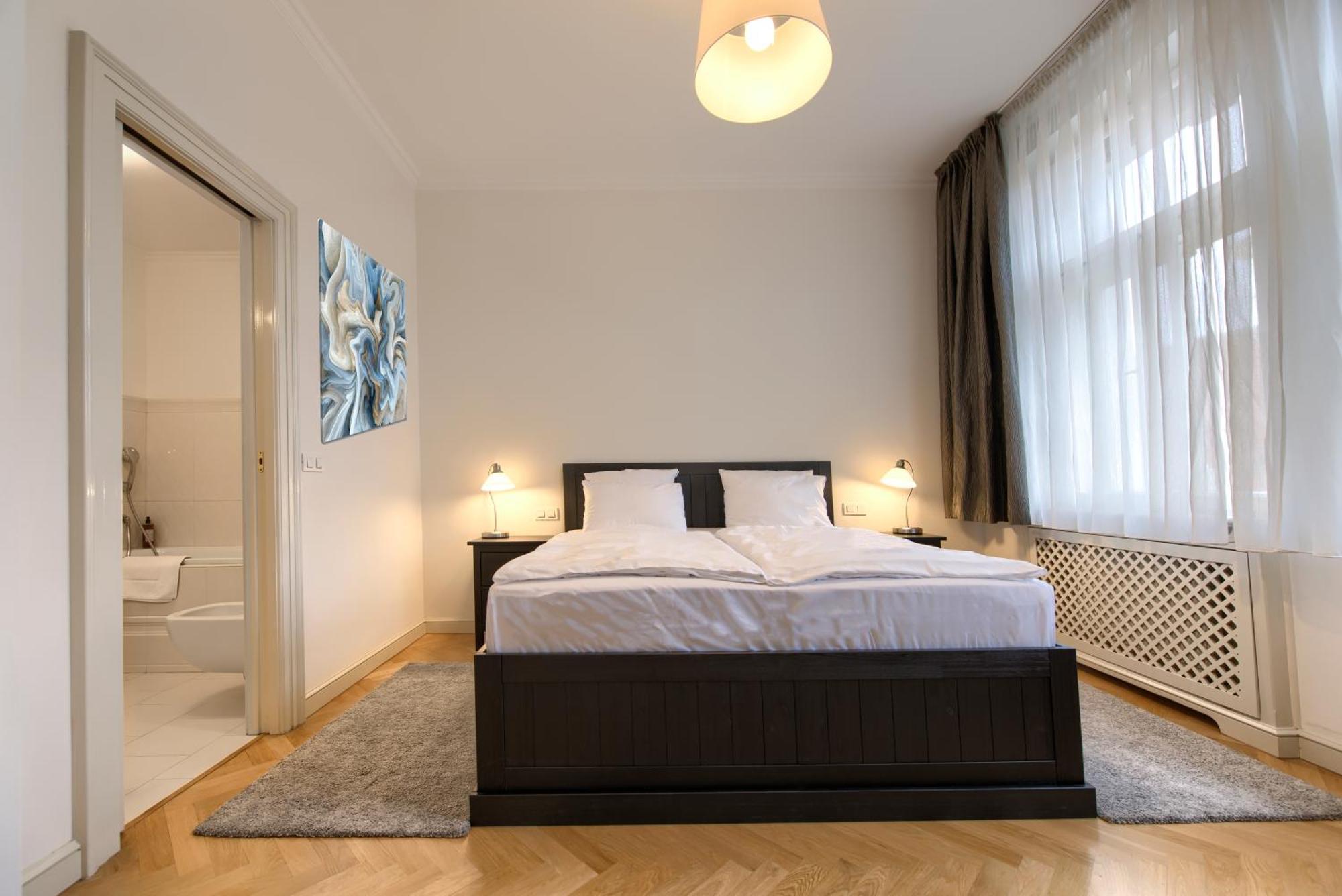 Milosrdnych Apartments Praga Pokój zdjęcie