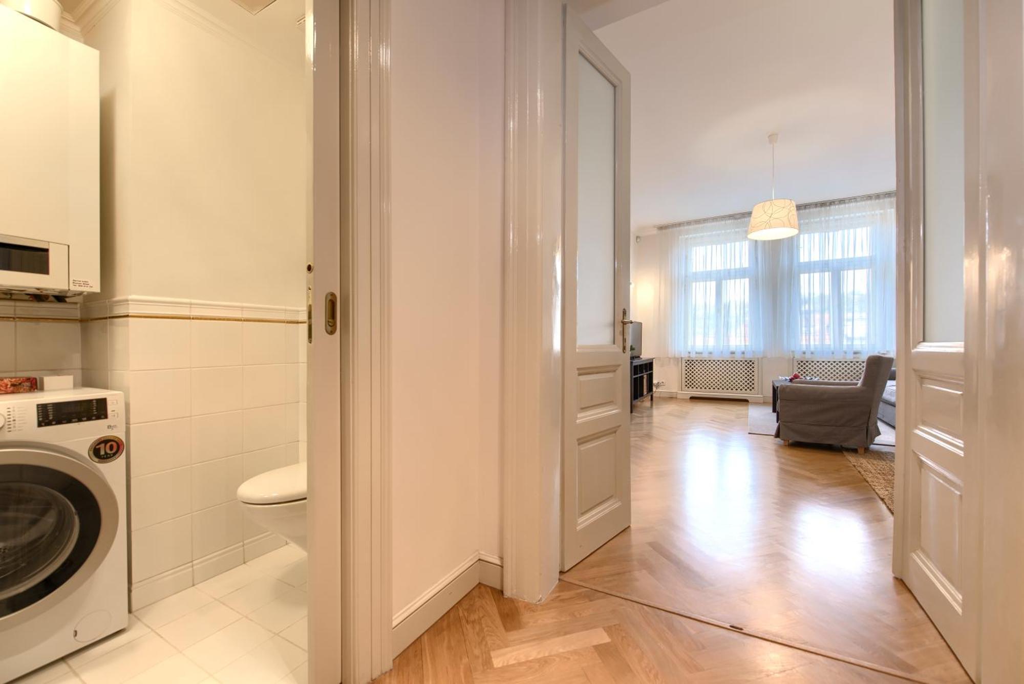 Milosrdnych Apartments Praga Pokój zdjęcie