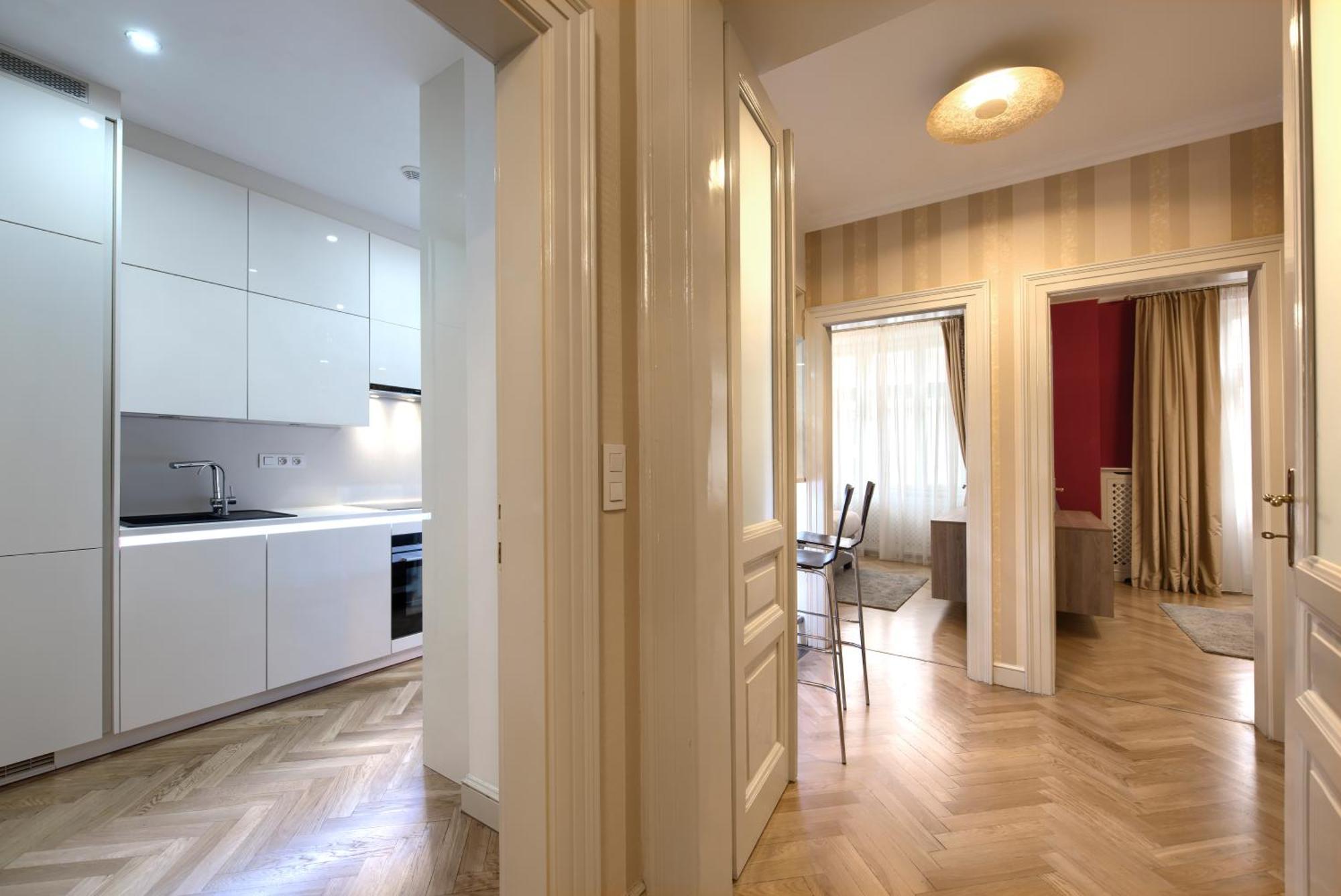 Milosrdnych Apartments Praga Pokój zdjęcie