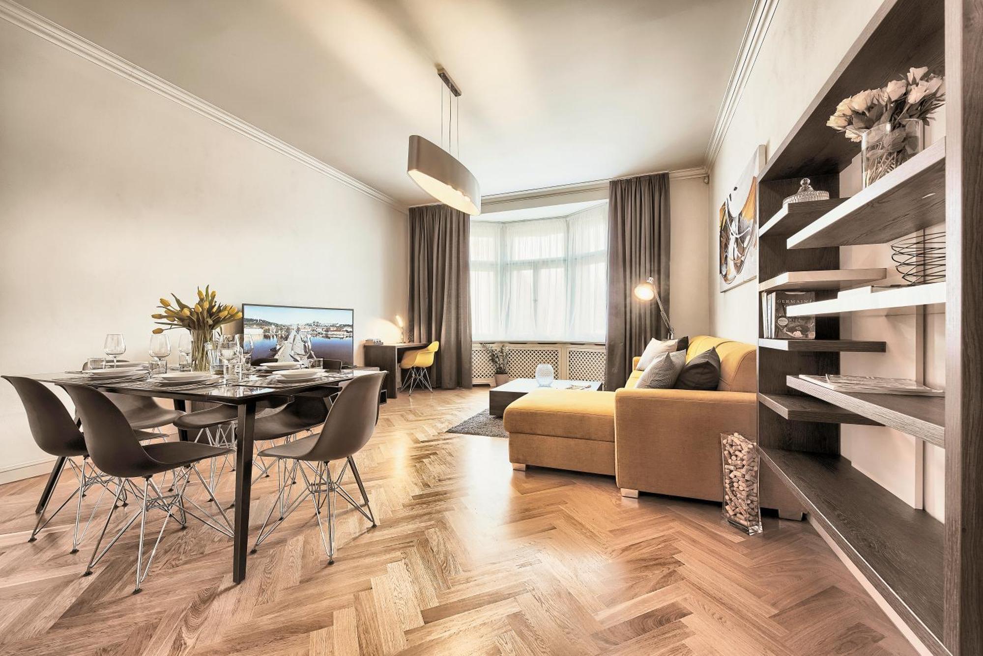 Milosrdnych Apartments Praga Pokój zdjęcie