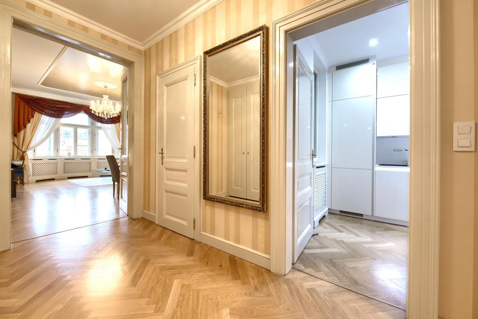 Milosrdnych Apartments Praga Pokój zdjęcie