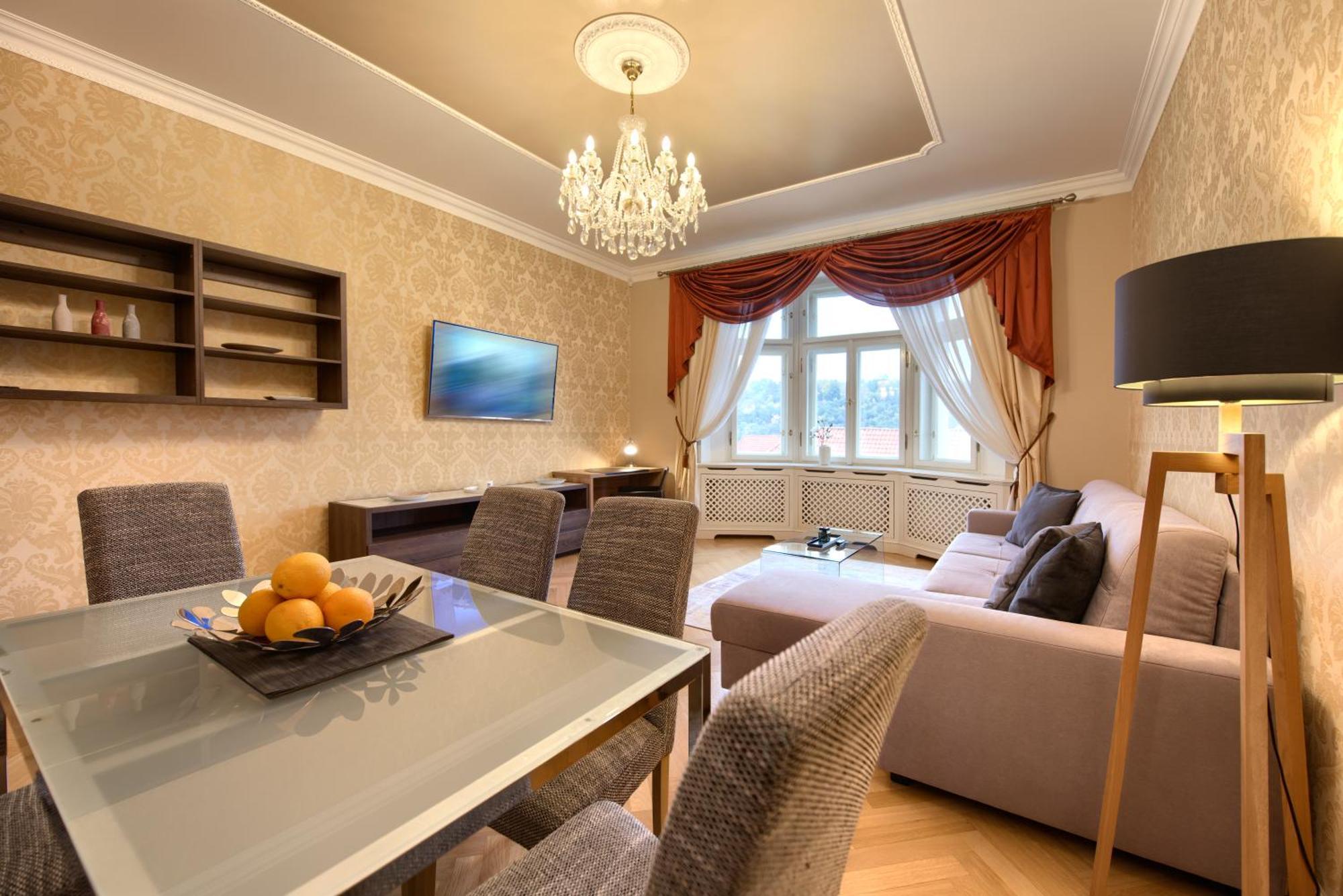 Milosrdnych Apartments Praga Pokój zdjęcie