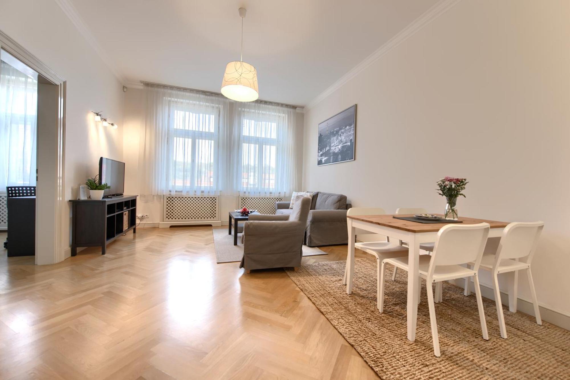 Milosrdnych Apartments Praga Pokój zdjęcie