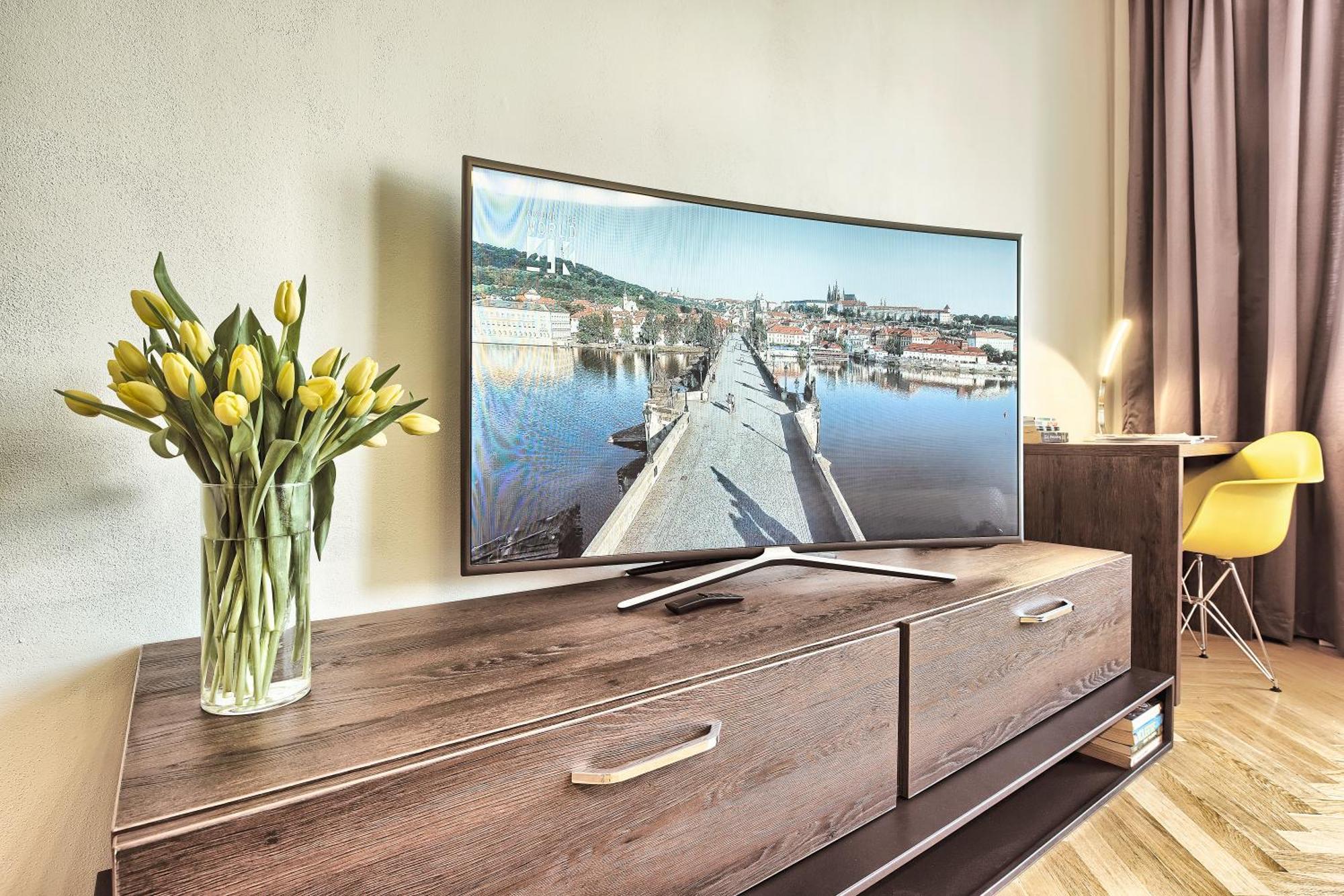 Milosrdnych Apartments Praga Pokój zdjęcie